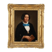 CONTINENTAL SCHOOL (MID 19TH C