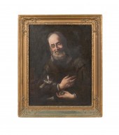 CONTINENTAL SCHOOL, MONK WITH