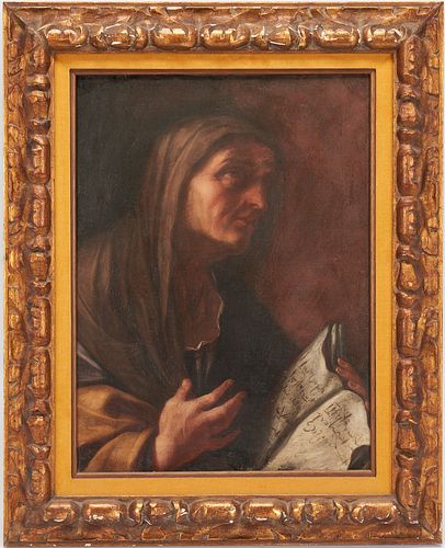 CONTINENTAL SCHOOL O/C PAINTING,