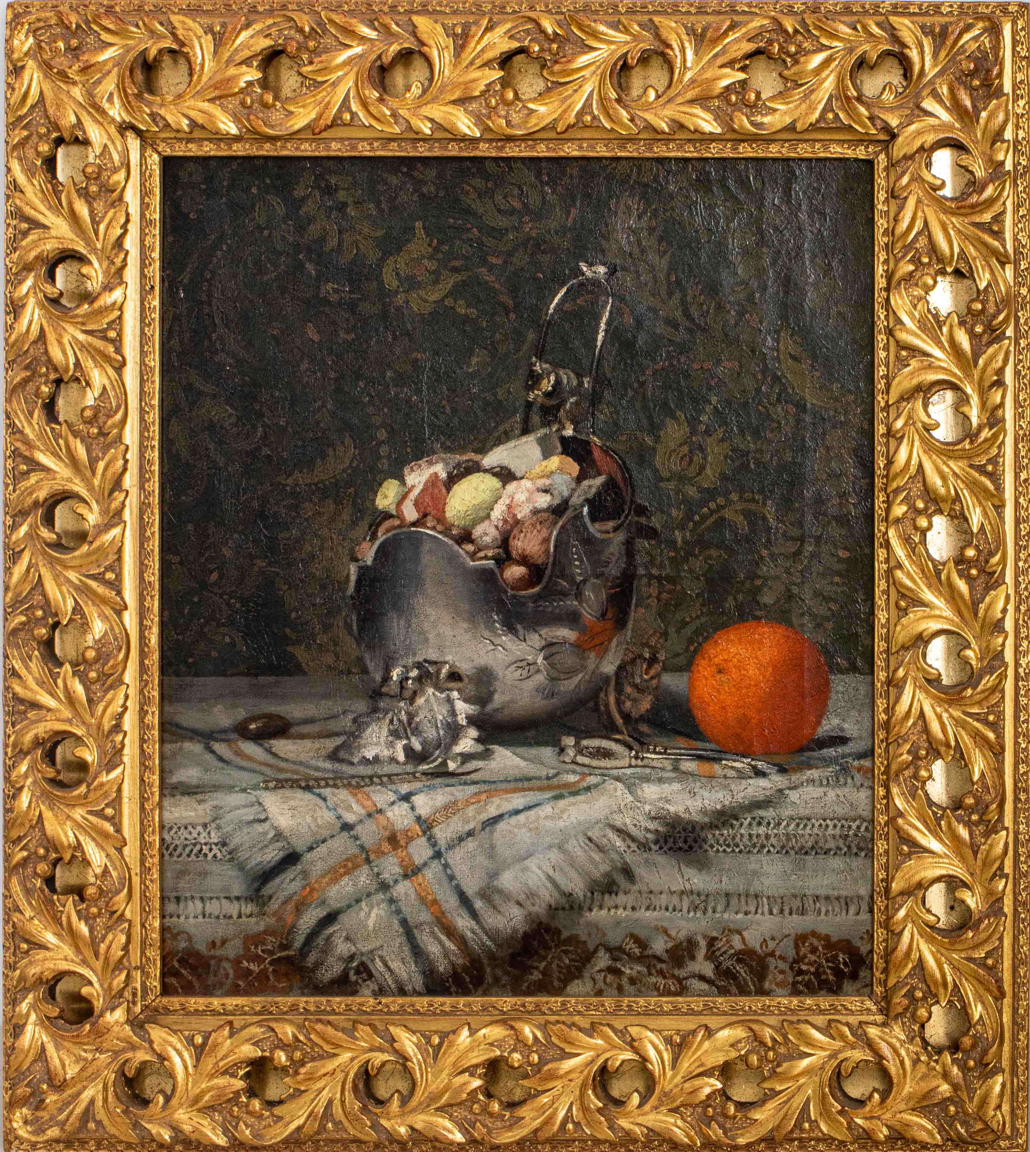 CONTINENTAL SCHOOL OIL ON CANVAS