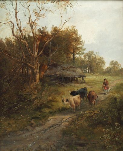 CONTINENTAL SCHOOL OIL PAINTING,