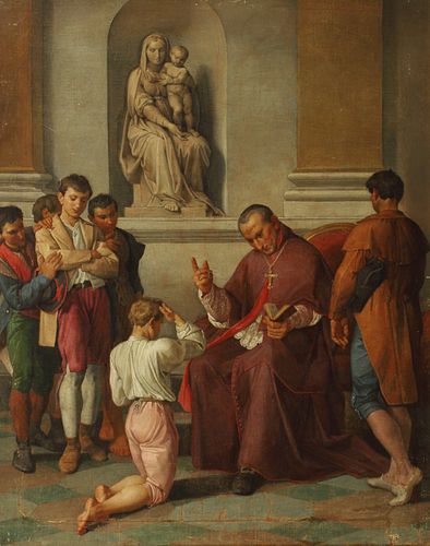 CONTINENTAL SCHOOL PAINTING, A