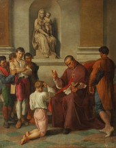 CONTINENTAL SCHOOL PAINTING, A