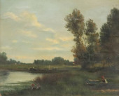 CONTINENTAL SCHOOL PAINTING FI