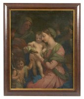 CONTINENTAL SCHOOL PAINTING, H