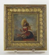 Continental School Painting of