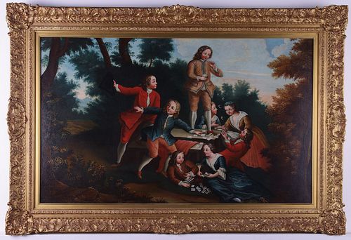 CONTINENTAL SCHOOL PAINTING OF