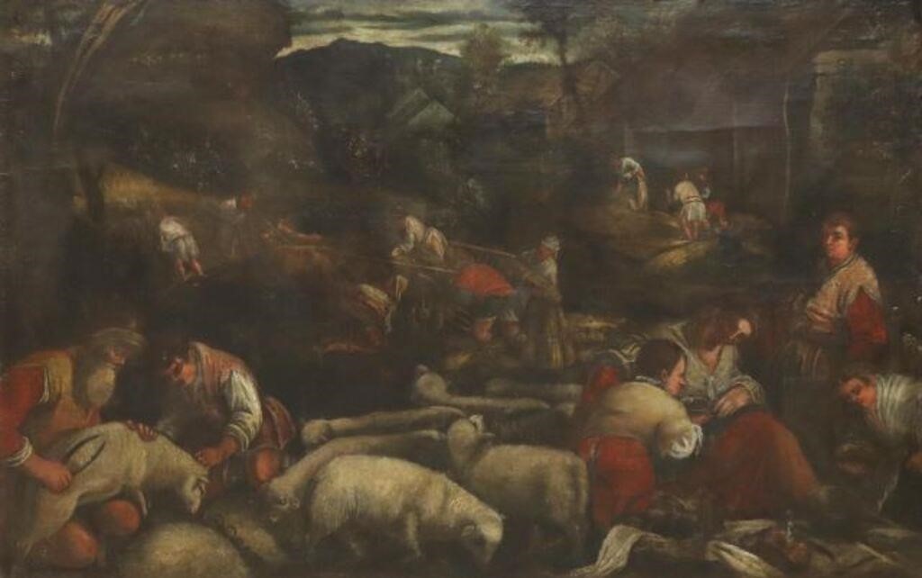 CONTINENTAL SCHOOL PAINTING RURAL