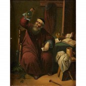 CONTINENTAL SCHOOL, PAINTING,