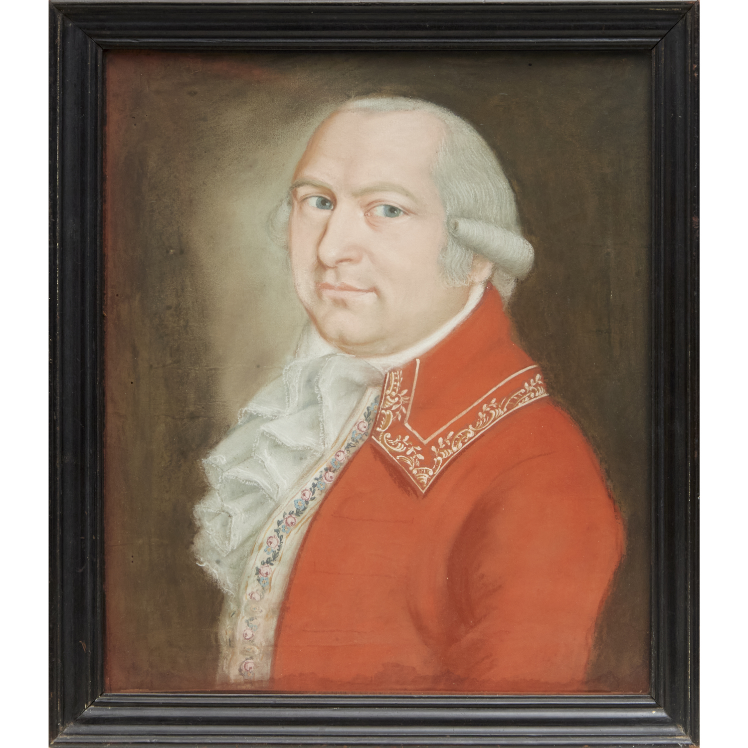 CONTINENTAL SCHOOL, PASTEL