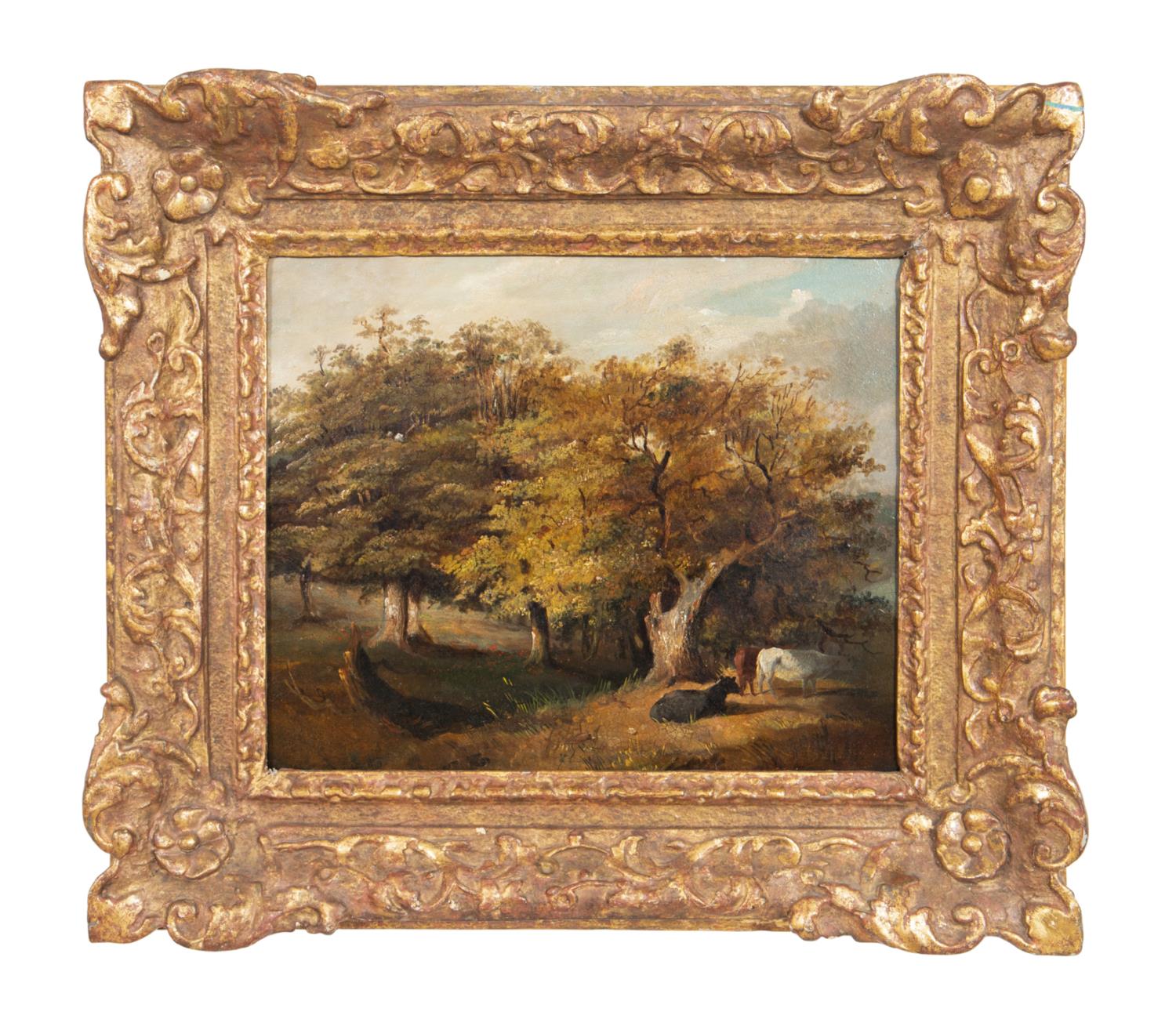 CONTINENTAL SCHOOL, PASTORAL SCENE,