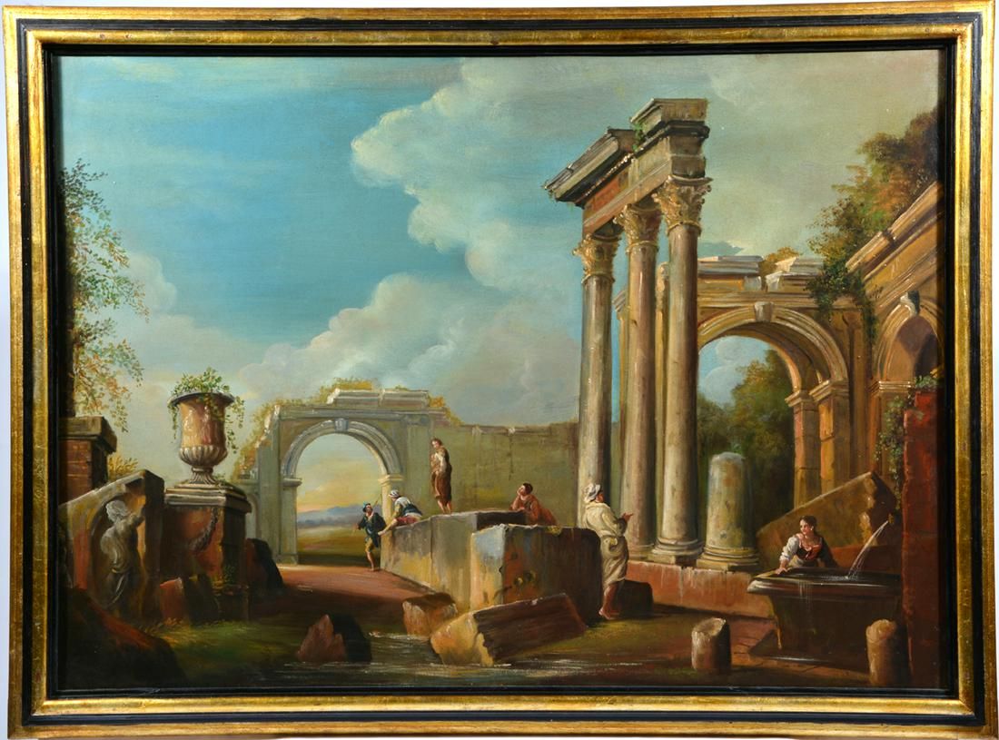 CONTINENTAL SCHOOL, PEASANTS