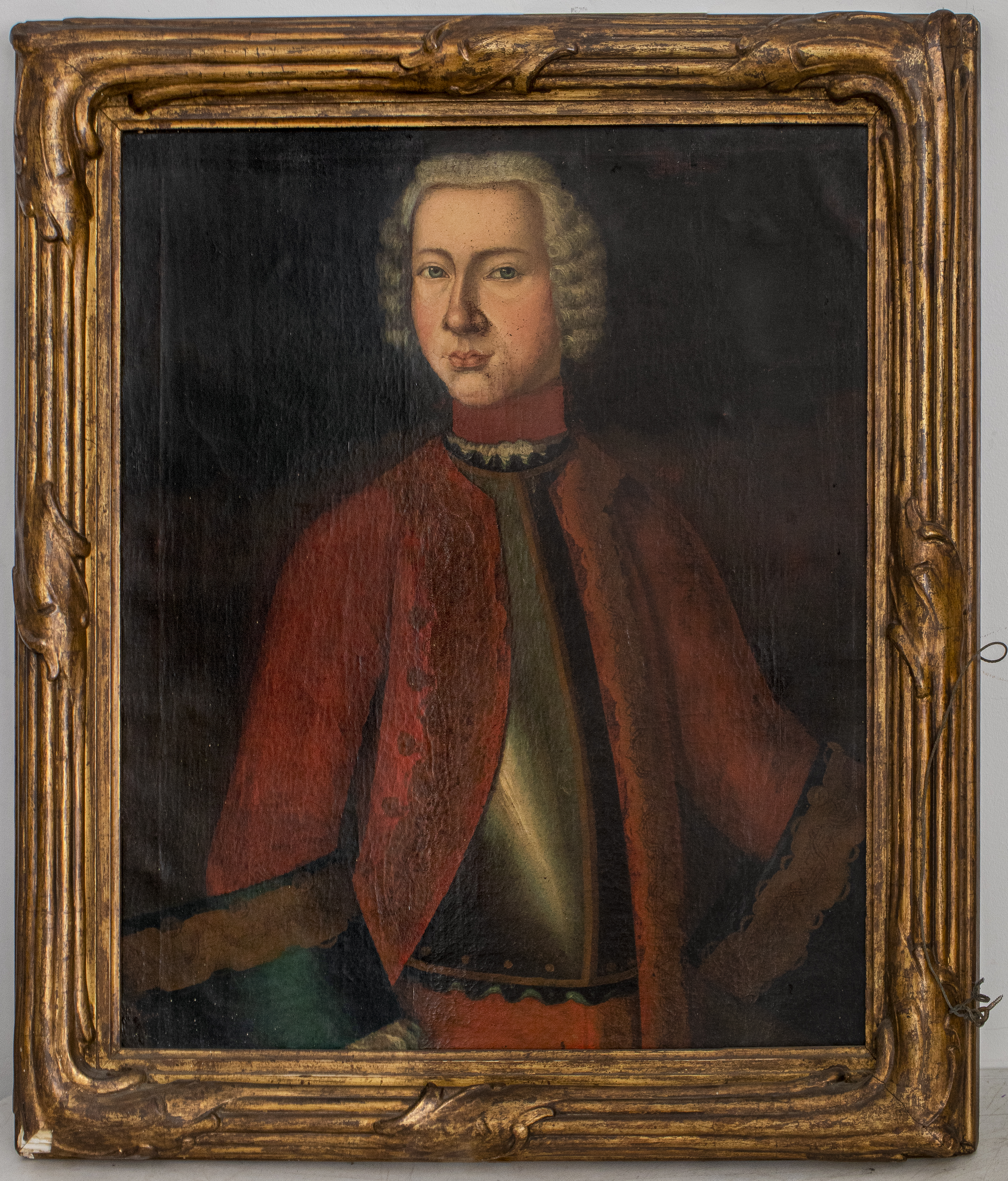 CONTINENTAL SCHOOL PORTRAIT OF A