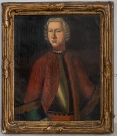 CONTINENTAL SCHOOL PORTRAIT OF