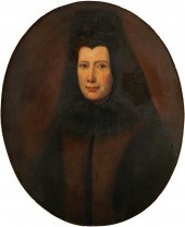 CONTINENTAL SCHOOL: PORTRAIT O