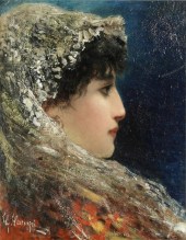 CONTINENTAL SCHOOL: PORTRAIT O