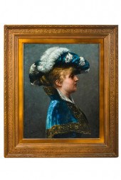 CONTINENTAL SCHOOL: PORTRAIT O