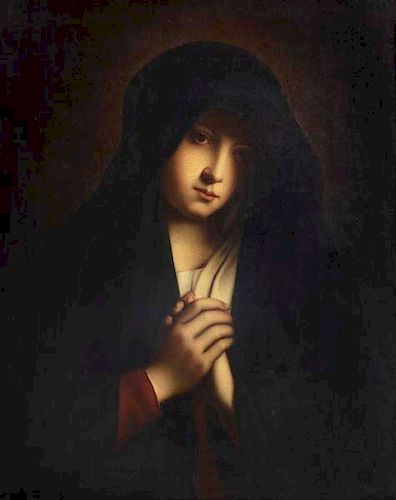 CONTINENTAL SCHOOL PORTRAIT OF A