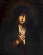 CONTINENTAL SCHOOL PORTRAIT OF