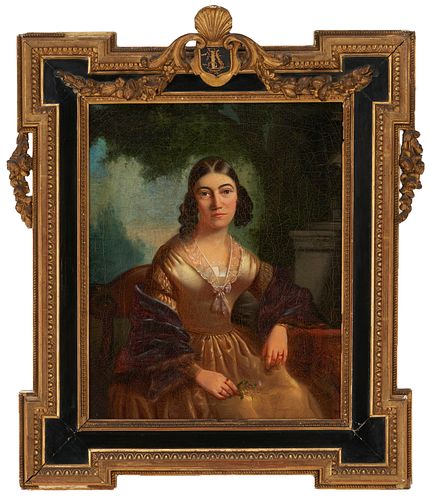 CONTINENTAL SCHOOL PORTRAIT OF A