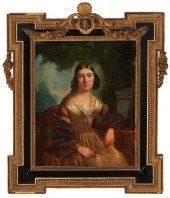 CONTINENTAL SCHOOL PORTRAIT OF