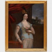 CONTINENTAL SCHOOL: PORTRAIT O