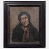 CONTINENTAL SCHOOL: PORTRAIT O