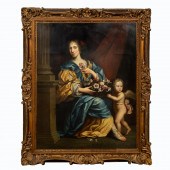 CONTINENTAL SCHOOL, PORTRAIT O