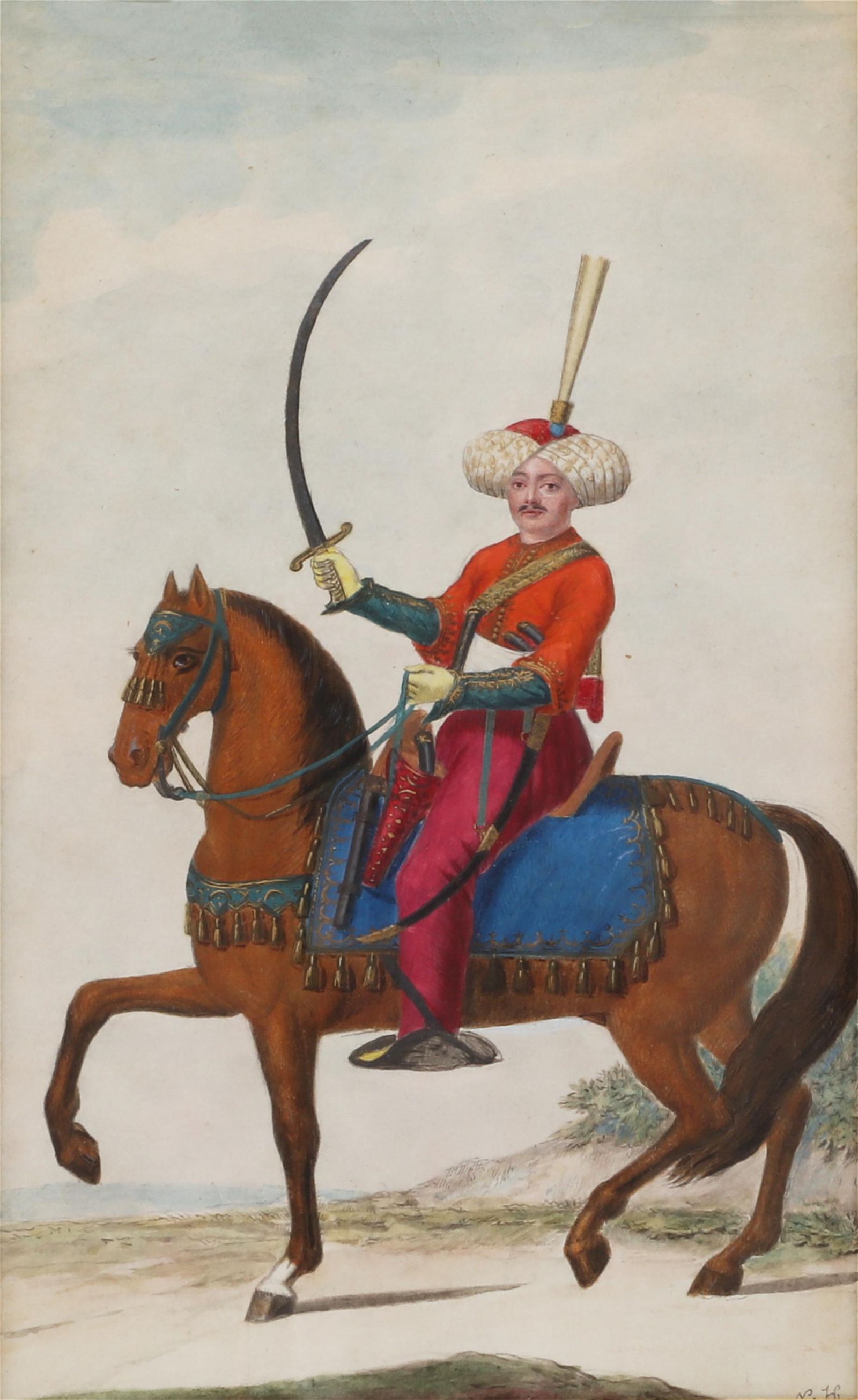 CONTINENTAL SCHOOL, PORTRAIT OF