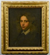 CONTINENTAL SCHOOL PORTRAIT OF