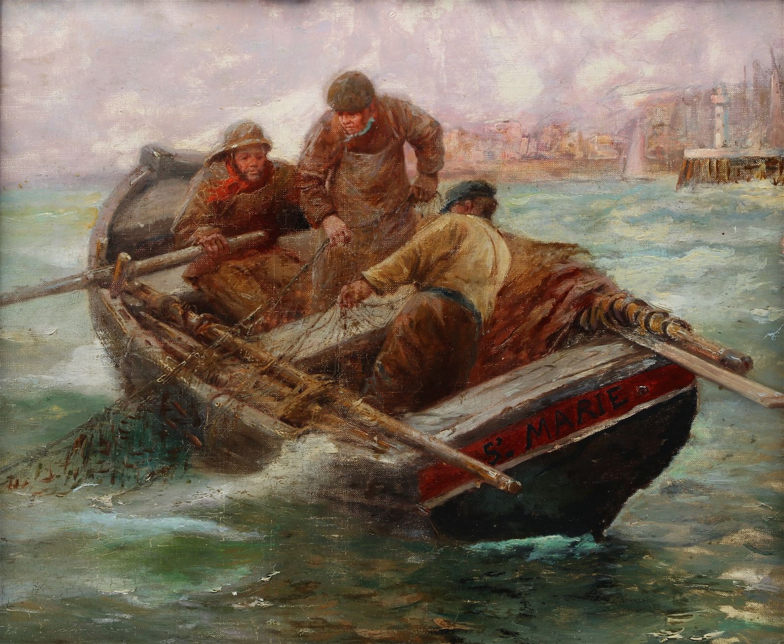 CONTINENTAL SCHOOL, PULLING IN
