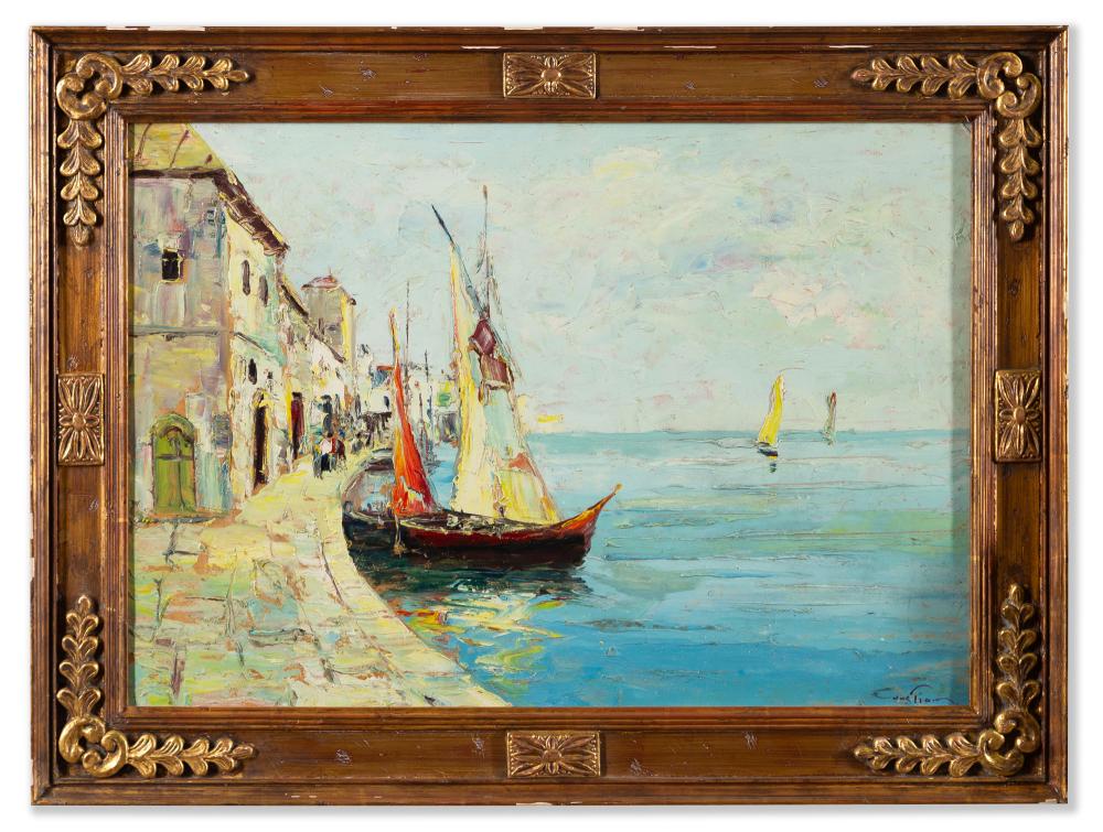 CONTINENTAL SCHOOL: QUAY