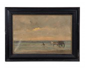 CONTINENTAL SCHOOL SEASCAPE, O
