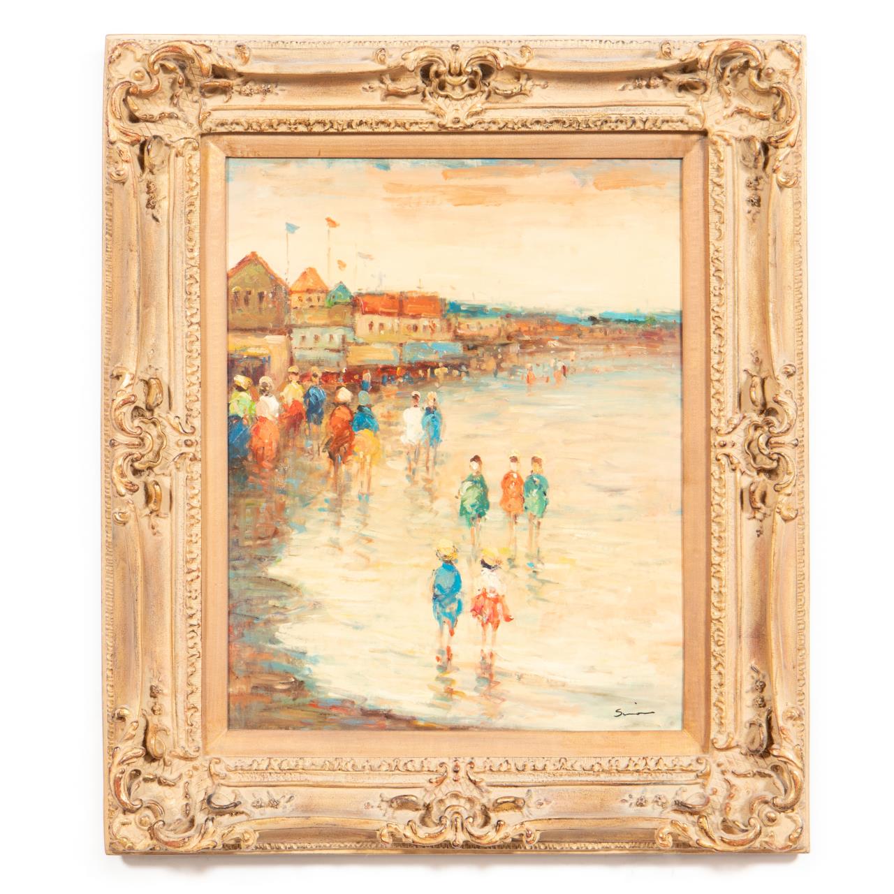 CONTINENTAL SCHOOL, SEASIDE RESORT,