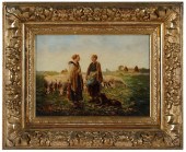 CONTINENTAL SCHOOL: SHEPHERDES