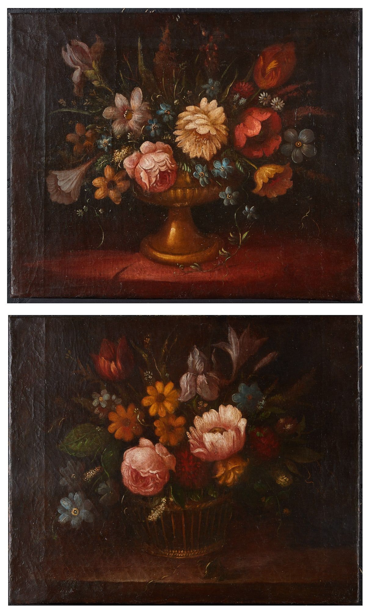 CONTINENTAL SCHOOL, STILL LIFE OF