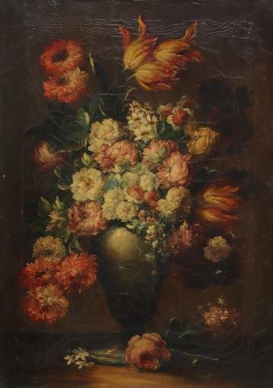 CONTINENTAL SCHOOL STILL LIFE