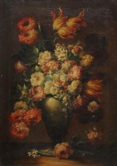 CONTINENTAL SCHOOL STILL LIFE