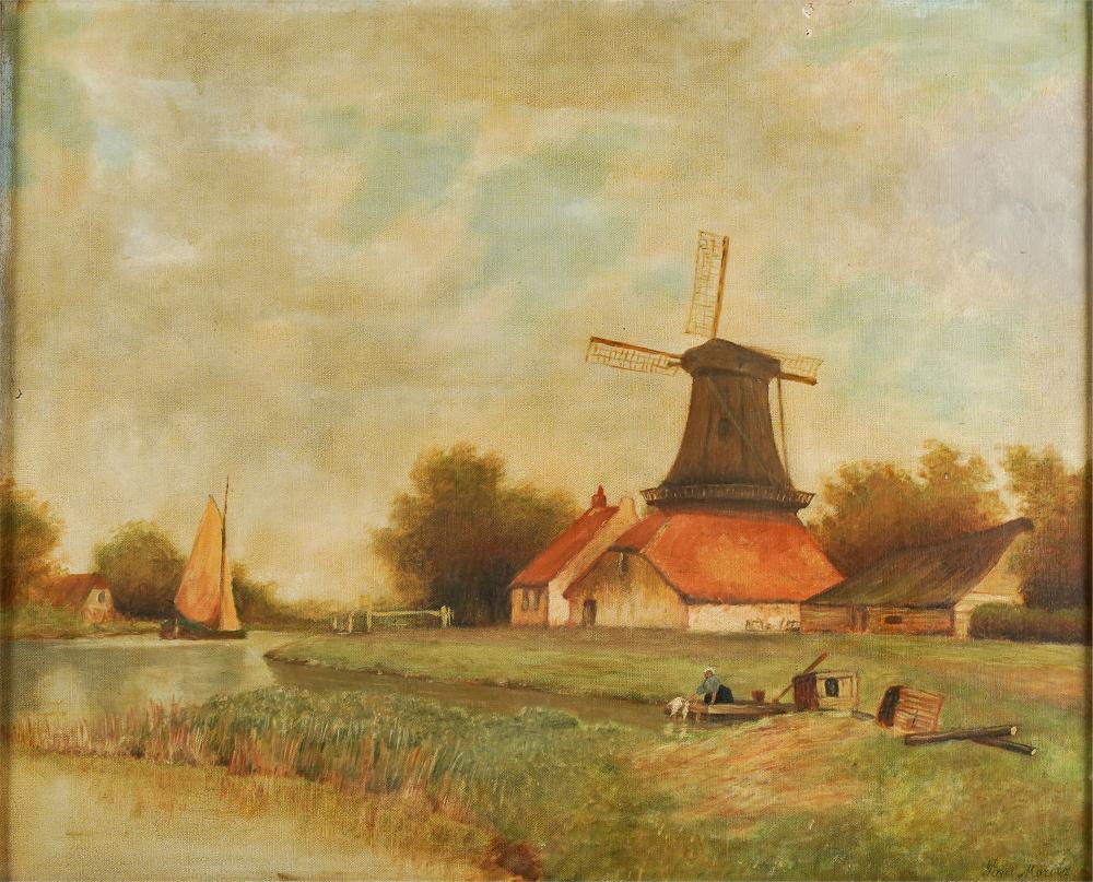 CONTINENTAL SCHOOL: WINDMILL IN