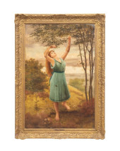 CONTINENTAL SCHOOL, WOMAN PICK