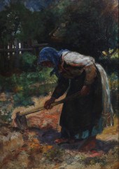 CONTINENTAL SCHOOL, WOMAN TEND
