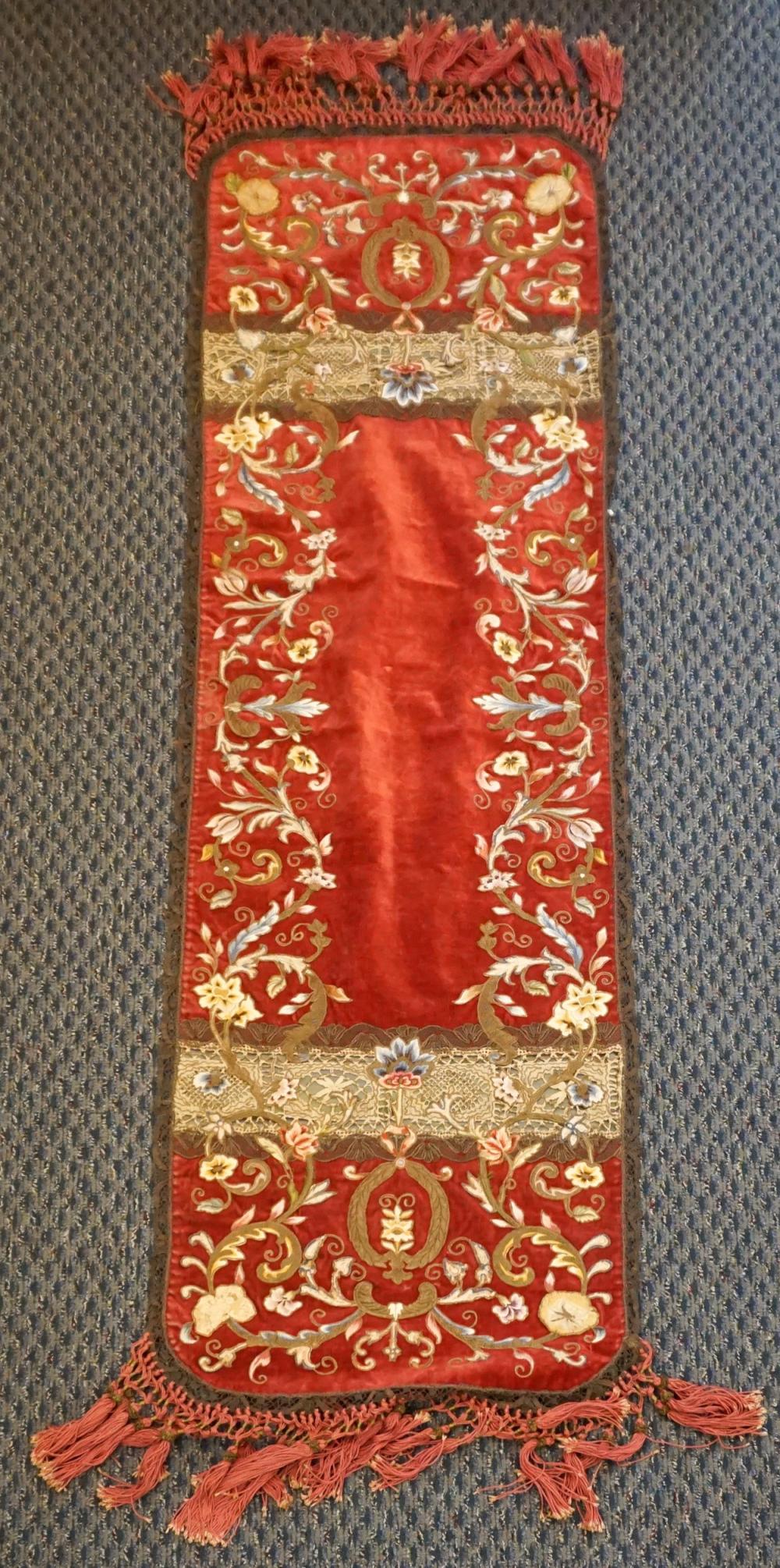 CONTINENTAL SILK AND METALLIC