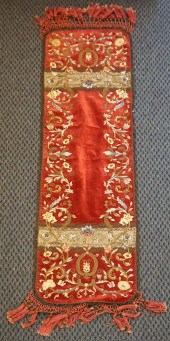CONTINENTAL SILK AND METALLIC