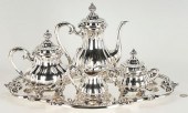 CONTINENTAL SILVER 4-PIECE TEA