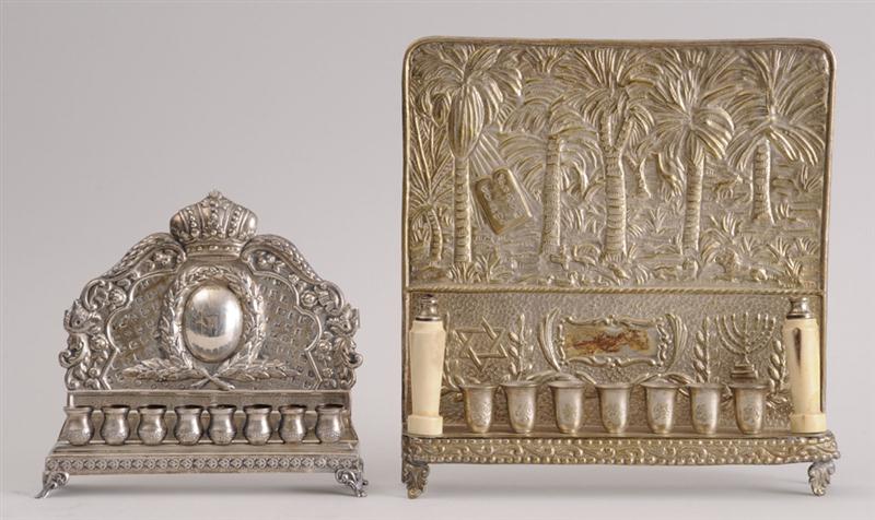 CONTINENTAL SILVER (925) MENORAH