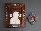 CONTINENTAL SILVER AND CARVED
