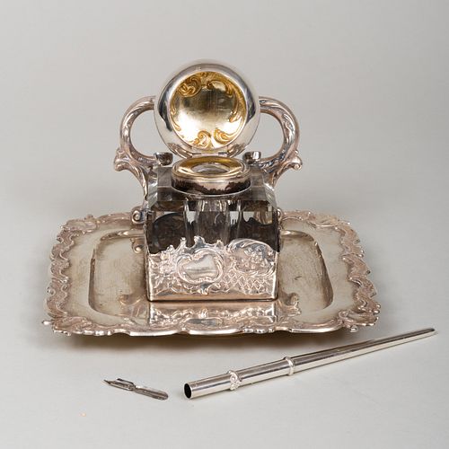CONTINENTAL SILVER AND CUT GLASS