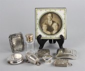CONTINENTAL SILVER AND ENAMEL