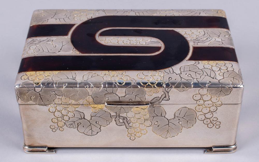CONTINENTAL SILVER AND ENAMEL