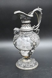 CONTINENTAL SILVER AND FROSTED